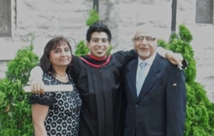 My story: Shezan Muhammedi