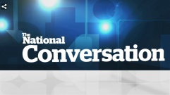 Ratna Omidvar on CBC’s <em>The National</em>