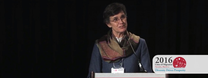 Jill Helke: Migrants and Cities — New Partnerships to Manage Mobility