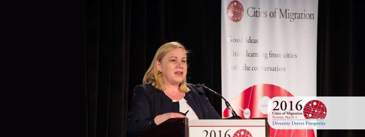 Wendy Cukier: Social Innovation in the New Economy