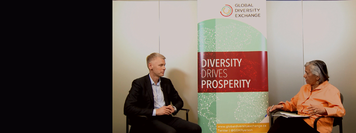 Philippe Legrain in Conversation with Sen. Ratna Omidvar