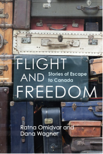 Senator Omidvar co-authored Flight and Freedom: Stories of Escape to Canada. The book recounts the stories of 30 refugees who came to Canada, and their life in this country today.